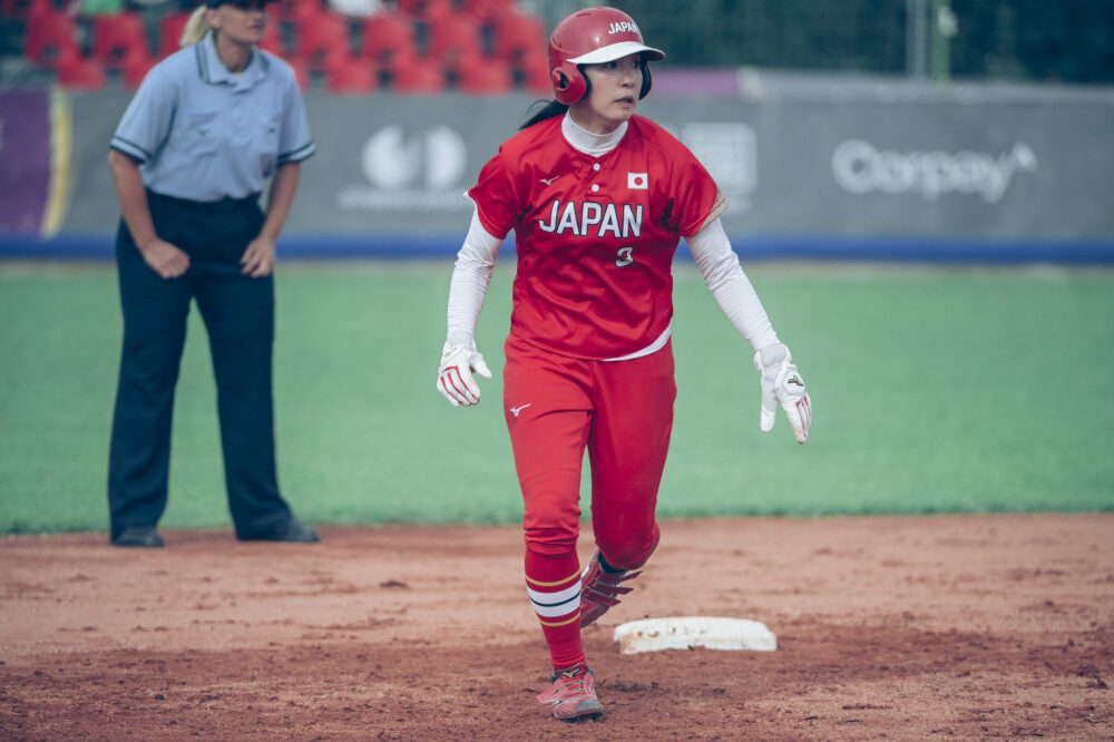 Giappone softball