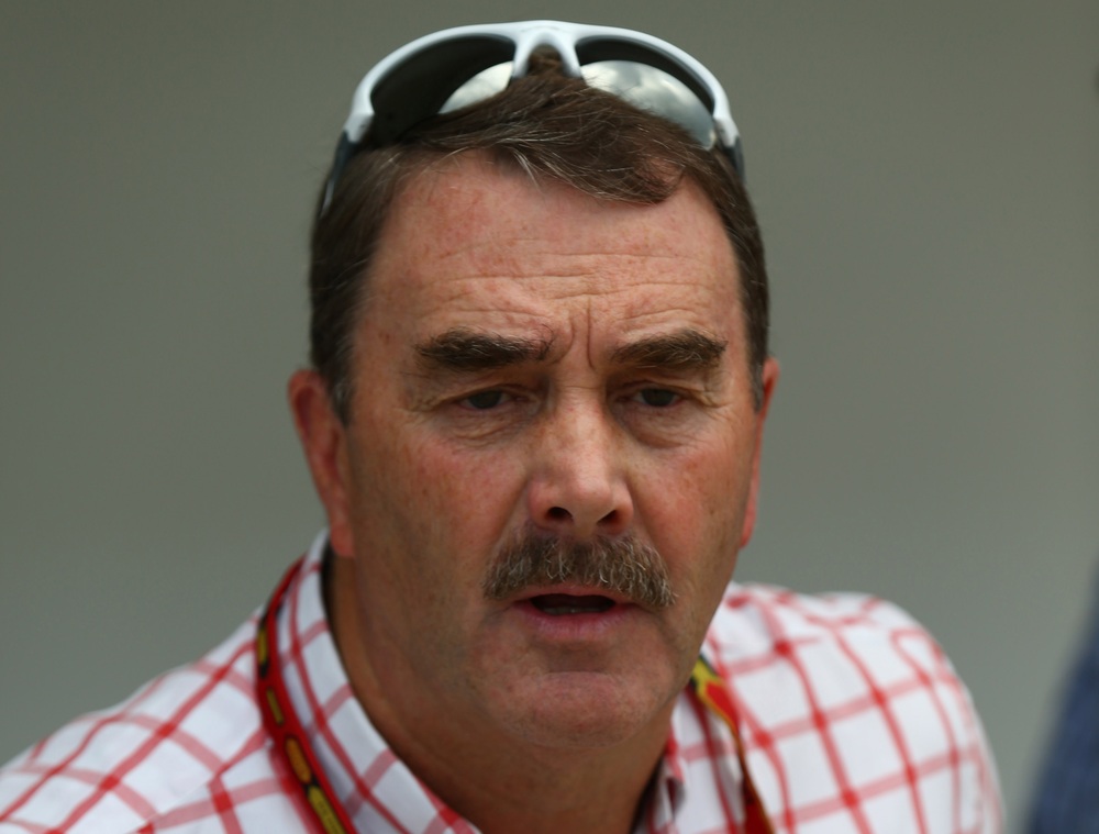 Nigel Mansell