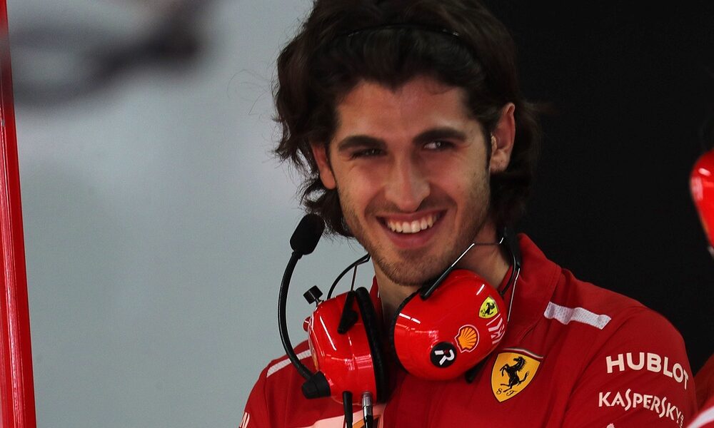 Antonio Giovinazzi