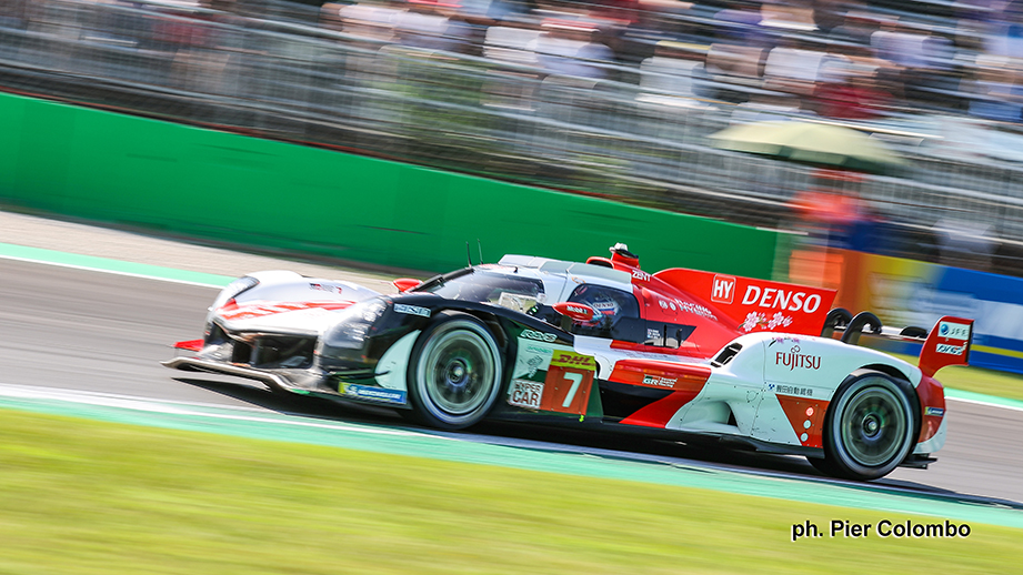 Toyota #7 WEC