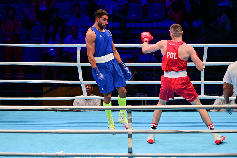 Boxe, Aziz Abbes Mouhiidine surclassa Smajli in un assaggio di professionismo