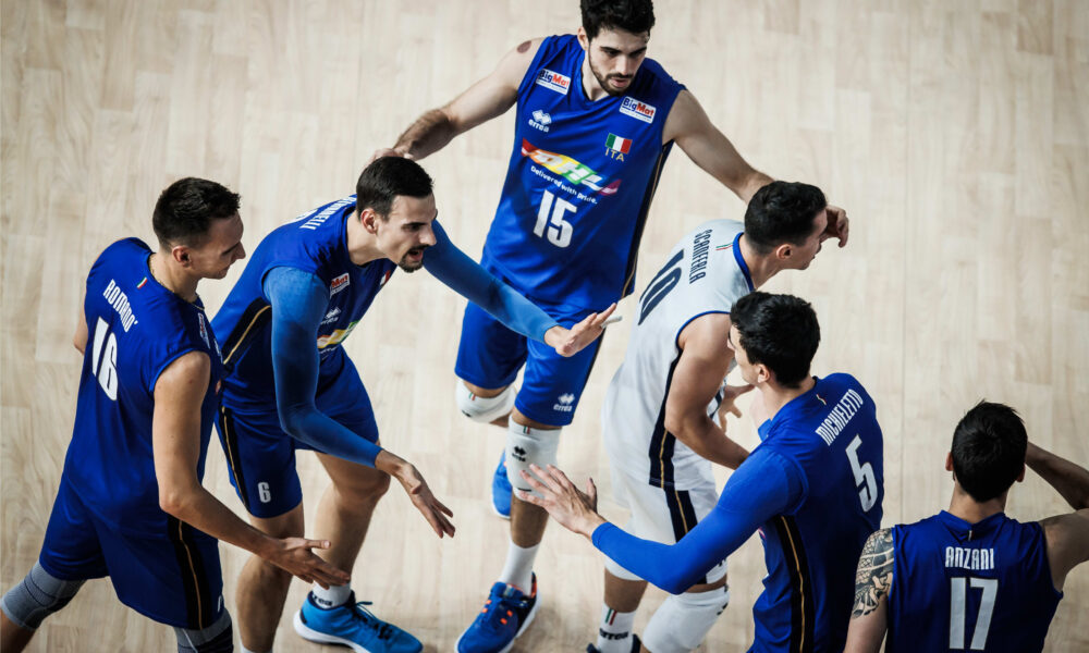 Italia volley maschile
