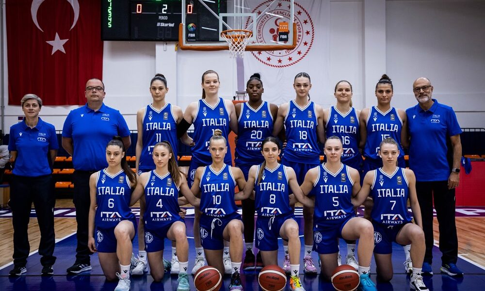 Basquetebol Feminino, Campeonato da Europa Sub-18 2023: Itália entre o azar e a salvação
