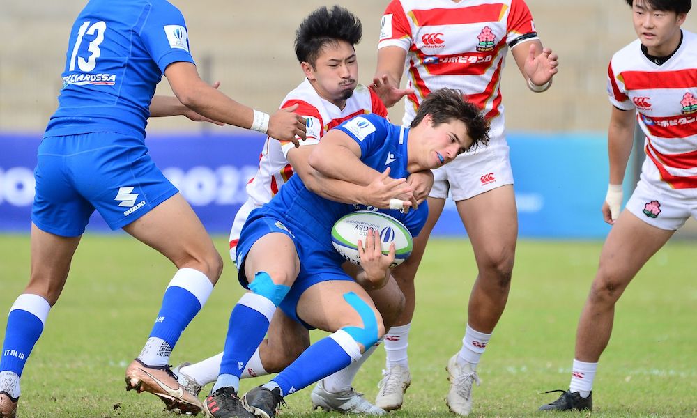 Rugby - David Odiase - rugby - Nazionale Under 20 - Italia