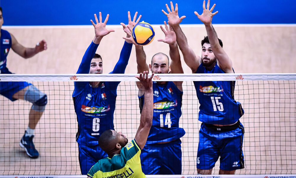 AO VIVO Itália-Canadá 1 a 0, Liga das Nações de Voleibol 2023 AO VIVO: Azzurri domina o primeiro set, 25 a 14