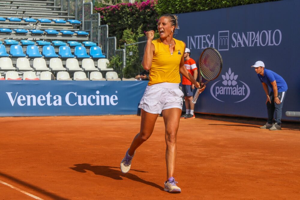 WTA Rabat, impresa di Camilla Rosatello: sconfitta la top 40 Yuan dopo un match pazzo