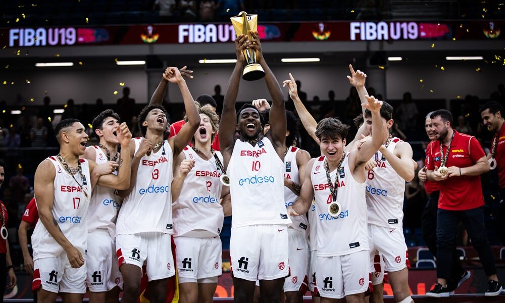 Baloncesto, Mundial Sub-19 2023: España triunfa sobre Francia, la selección de Estados Unidos se sube al podio