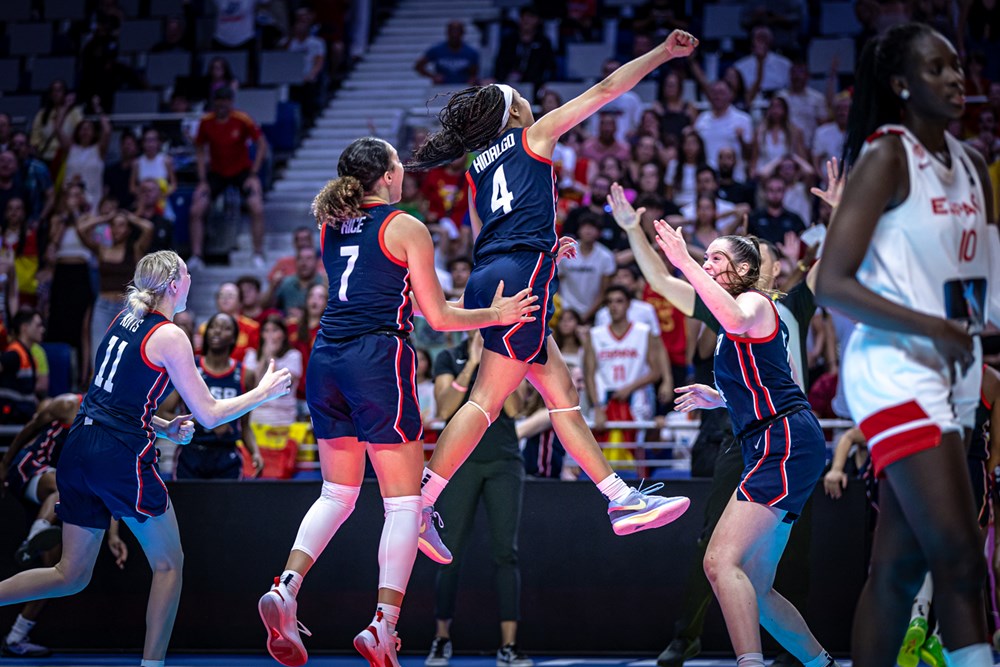 Stati Uniti U19 donne