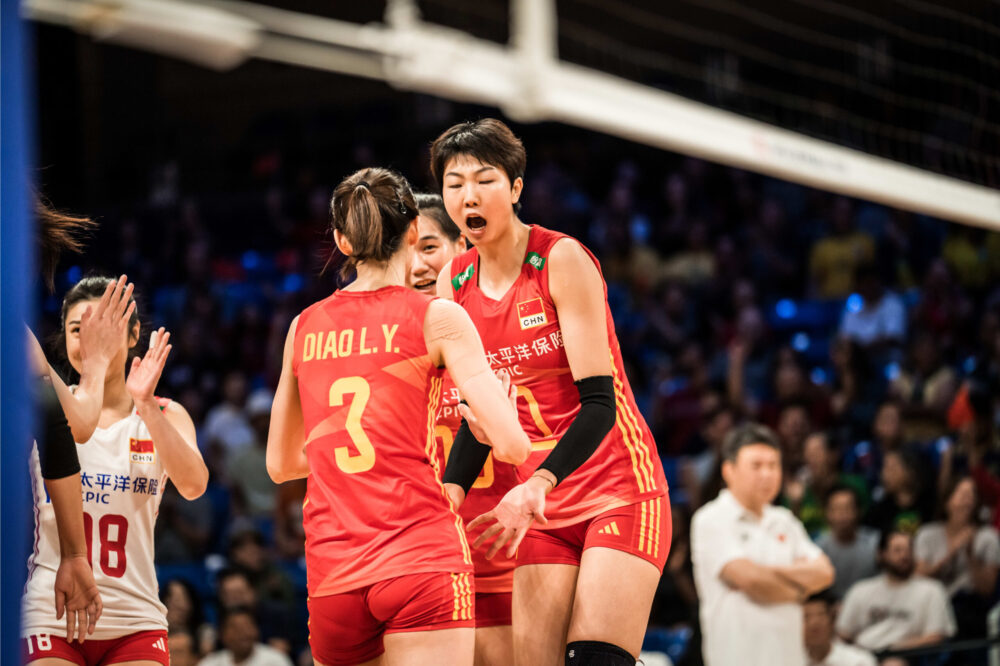 Cina volley