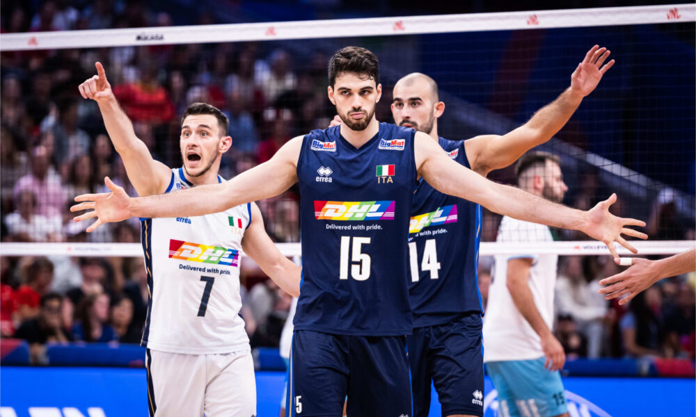 Daniele Lavia Italia volley