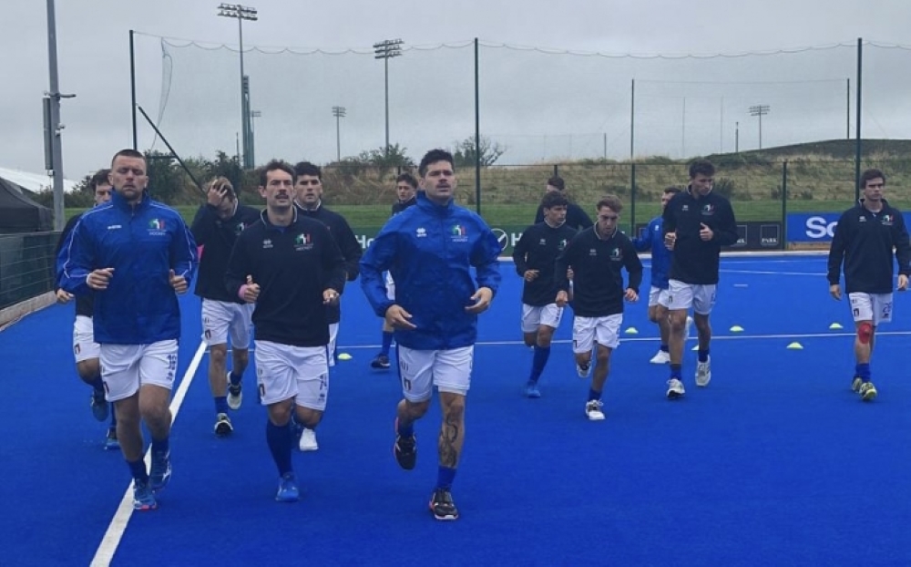 Italia hockey Prato FIH