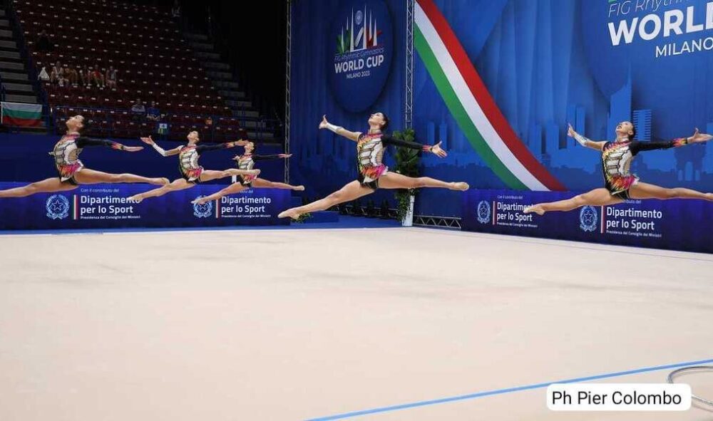 Farfalle Italia ginnastica ritmica
