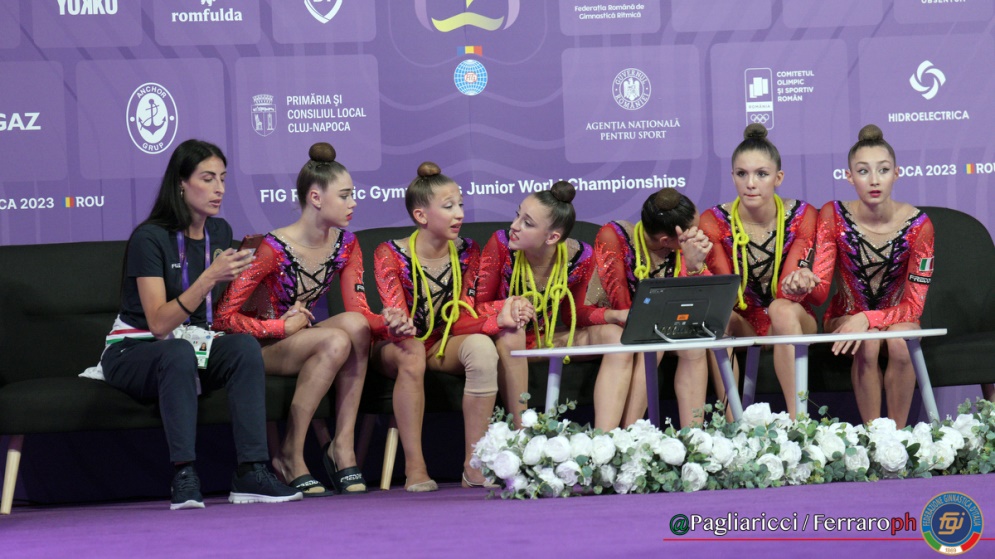 Italia ginnastica ritmica juniores