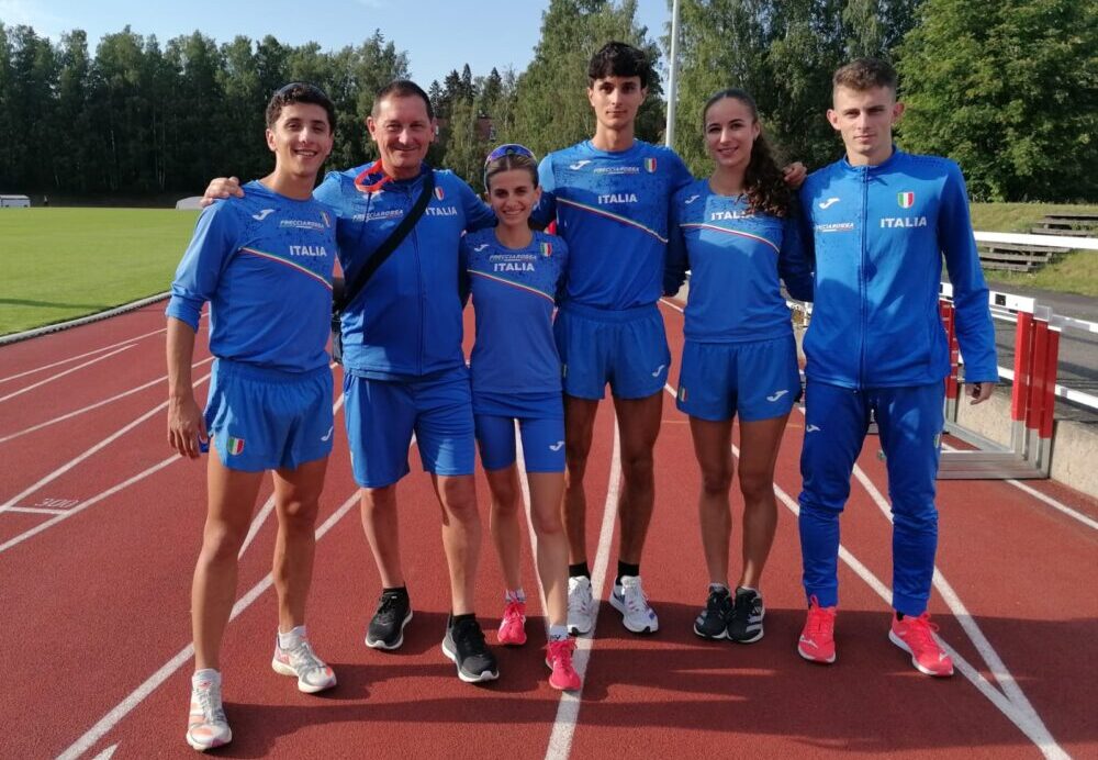 Italia marcia Europei Under 23