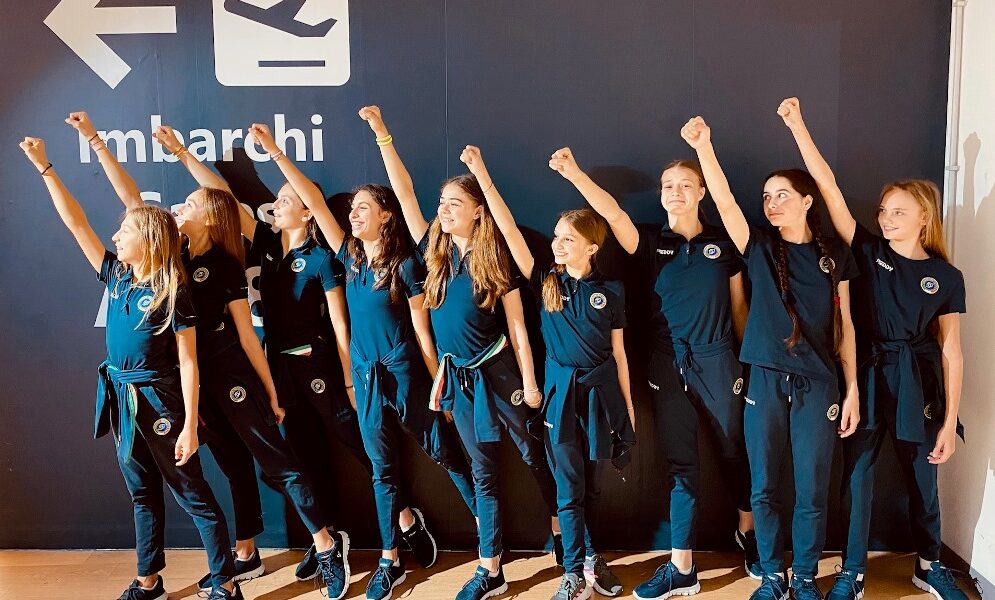 Italia juniores ginnastica ritmica