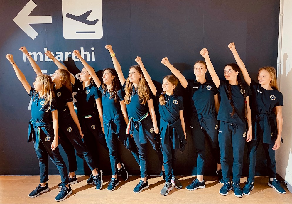 Italia juniores ginnastica ritmica