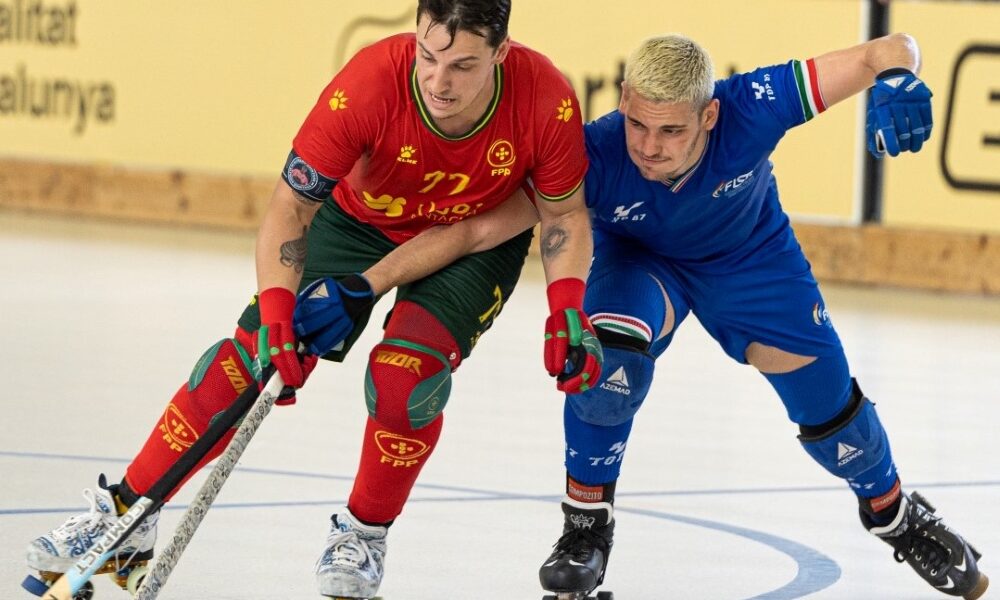 Italy-Portugal 4-7, 2023 European Rink Hockey Championships Live Streaming: Good Italy gives way at the last minute