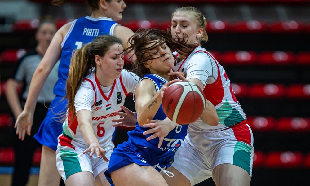 Basket femminile, Europei Under 18 tracollo Italia, l’Ungheria rimonta
