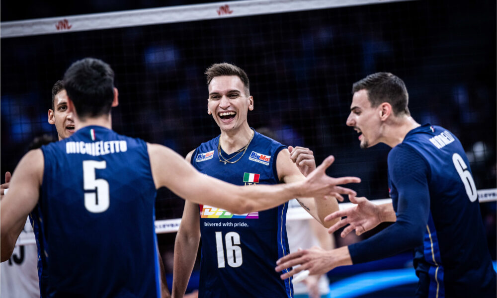 Italia Nations League volley