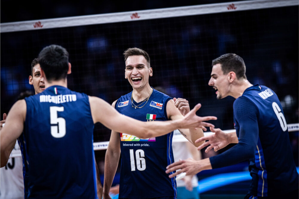 Italia Nations League volley