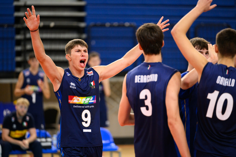 Italia volley Under 17