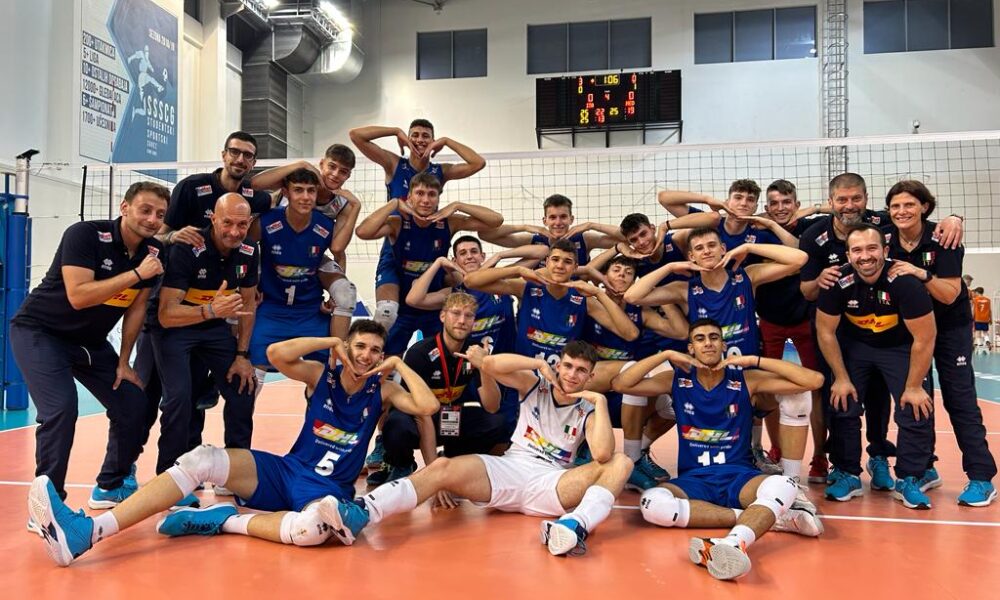 Italia volley U17