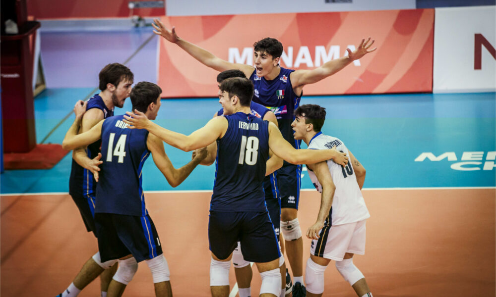 Italia volley Under 21