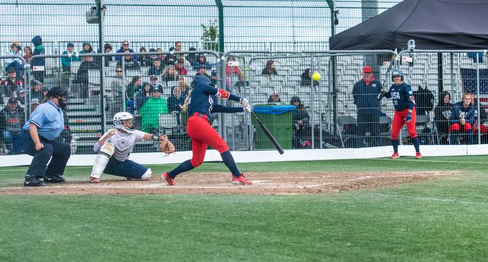 Photo of Softball World Cup 2023: The United States fly to the second stage!  United Kingdom won 0-7