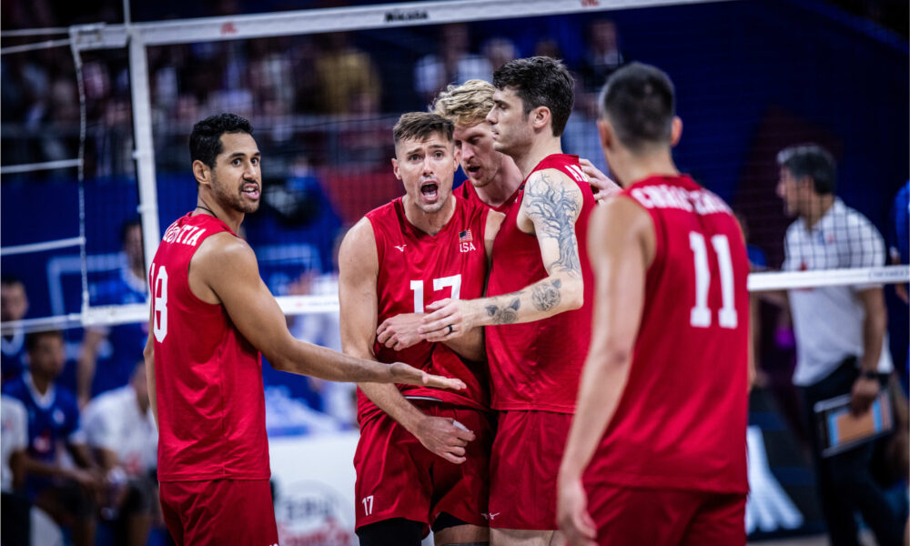 USA volley