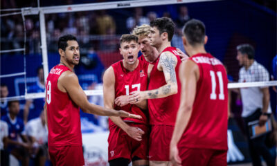 USA volley