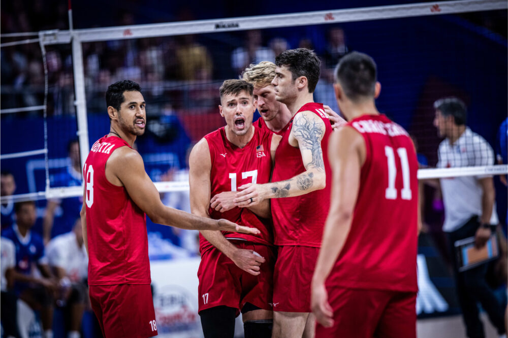 USA volley