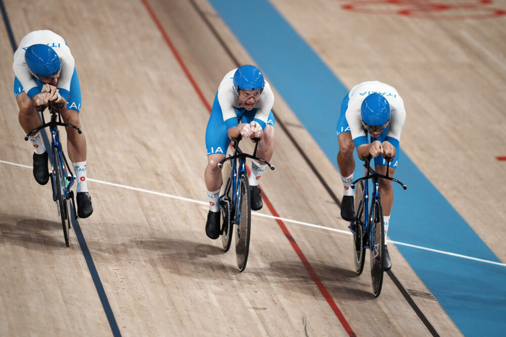 Italia inseguimento pista