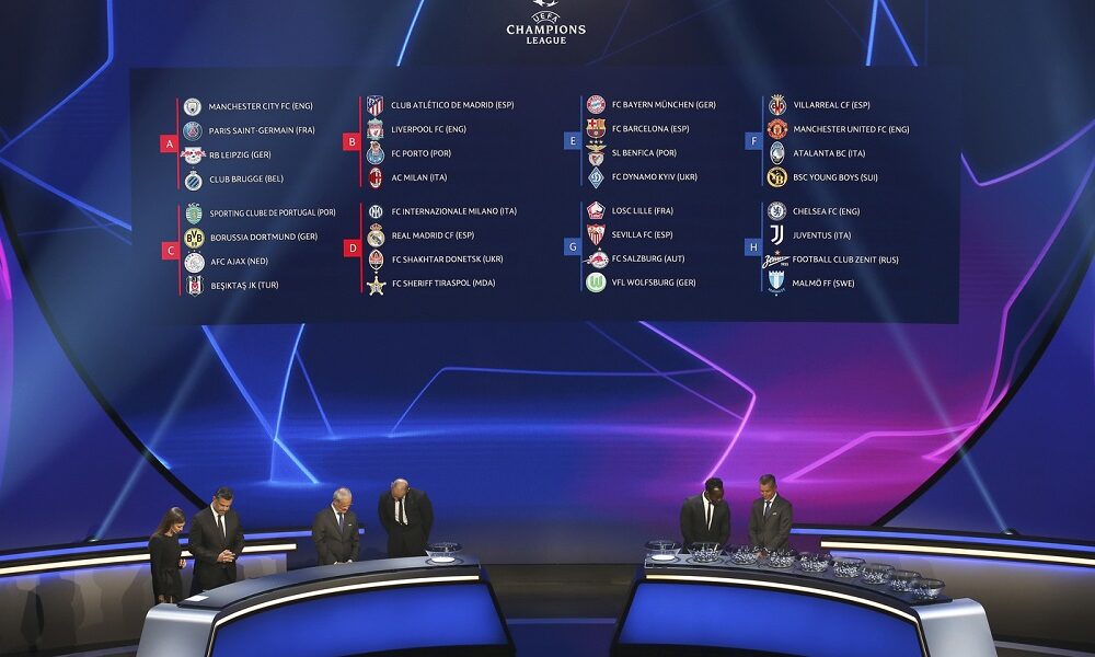 Sorteggio Champions League