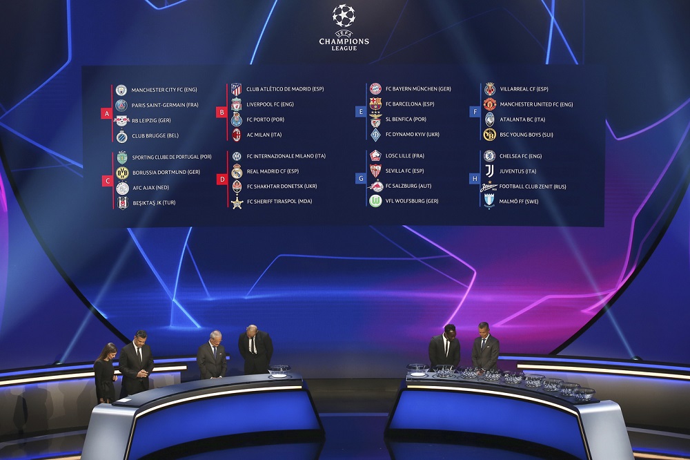 Sorteggio Champions League