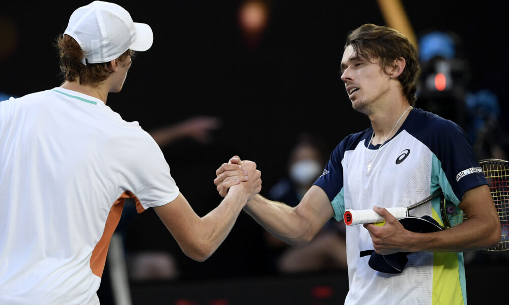 Jannik Sinner ed Alex de Minaur