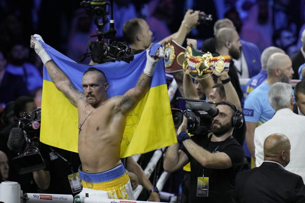 Boxe, Oleksandr Usyk batterà Fury? La rincorsa verso lo scettro totale dei pesi massimi