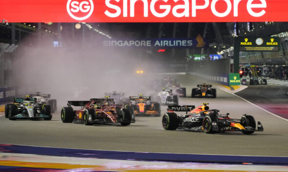 Singapore2022 Partenza F1