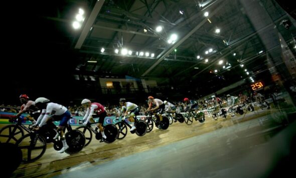 ciclismo su pista