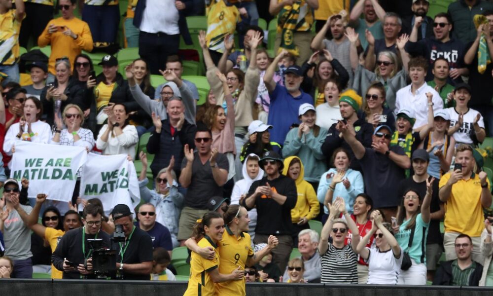 Australia calcio femminile