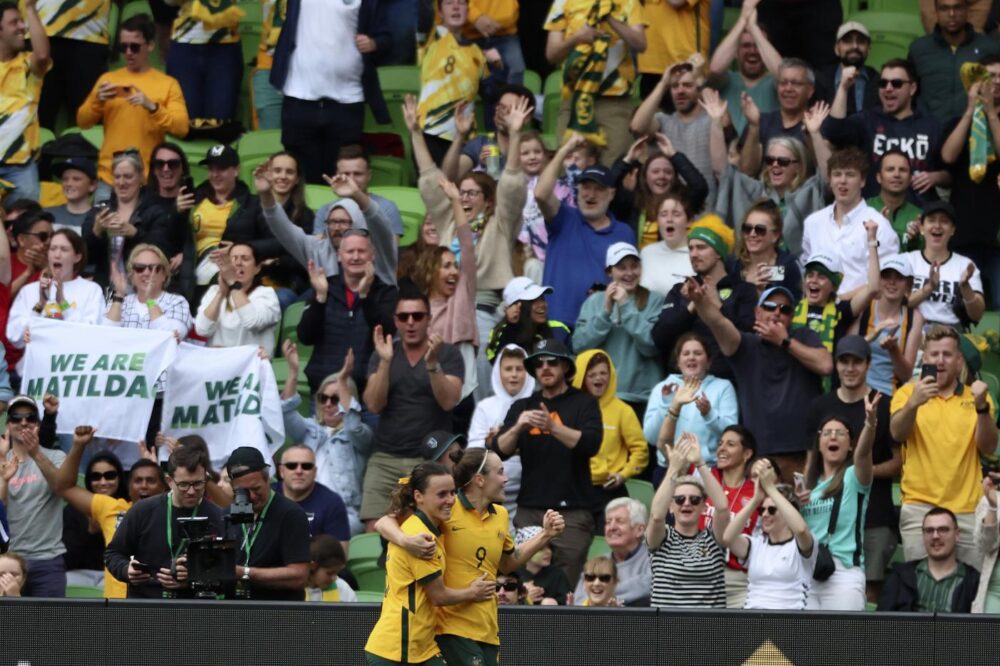 Australia calcio femminile