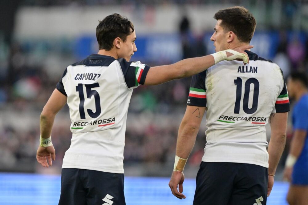 Ange Capuozzo, Tommaso Allan