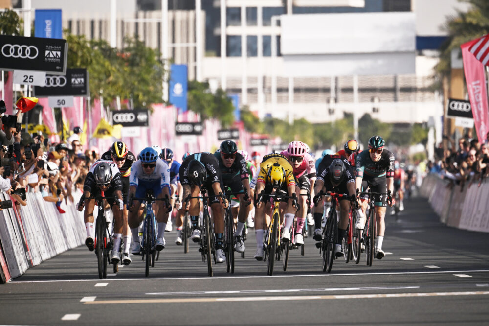 Juan Molano volata ciclismo