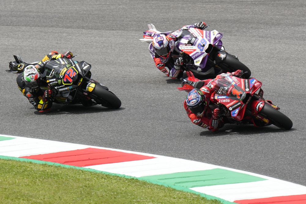 Francesco Bagnaia Jorge Martin Marco Bezzecchi