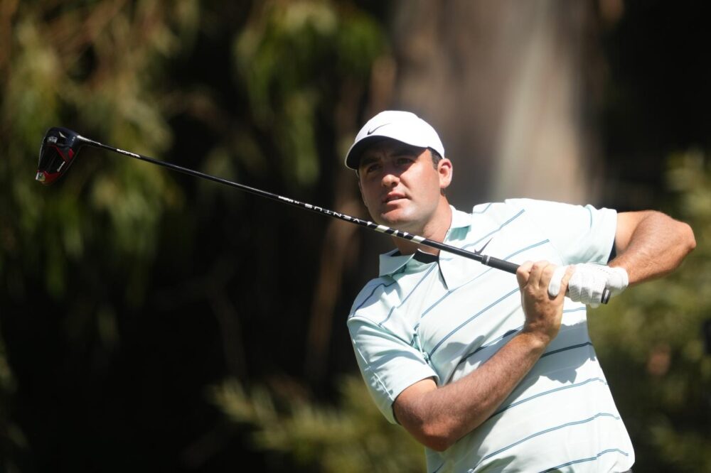 Golf, uno scatenato Scheffler allunga in testa all’Hero World Challenge ad un giro dalla fine