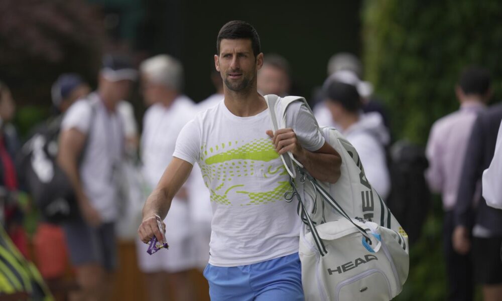 ATP Cincinnati, Novak Djokovic train on the fields in Ohio: Return to the US after nearly two years