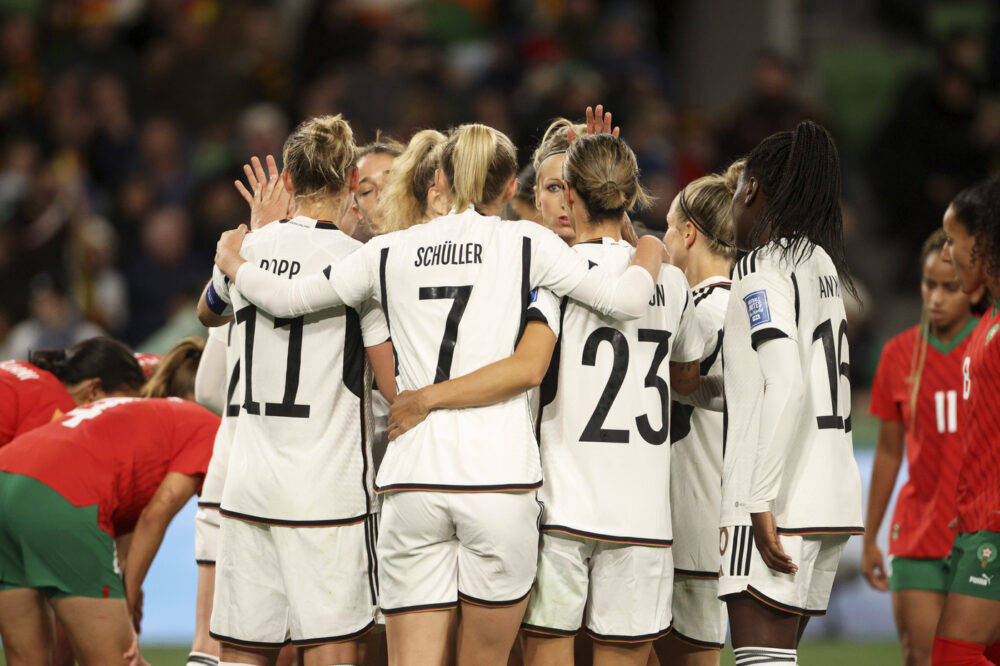 Germania calcio femminile