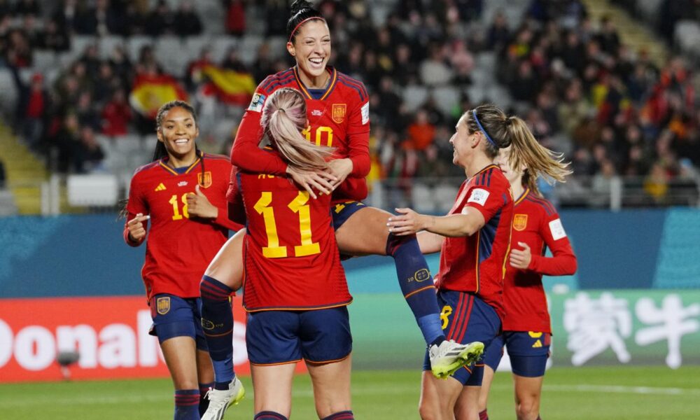 Spagna calcio femminile