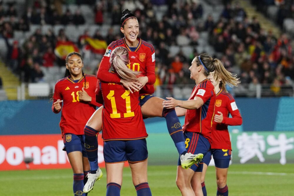 Spagna calcio femminile