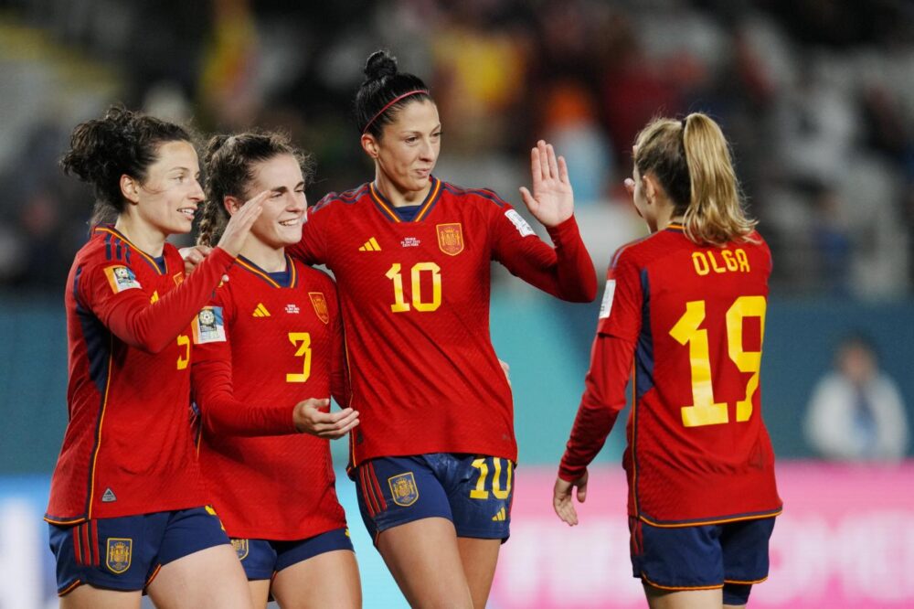Spagna calcio femminile