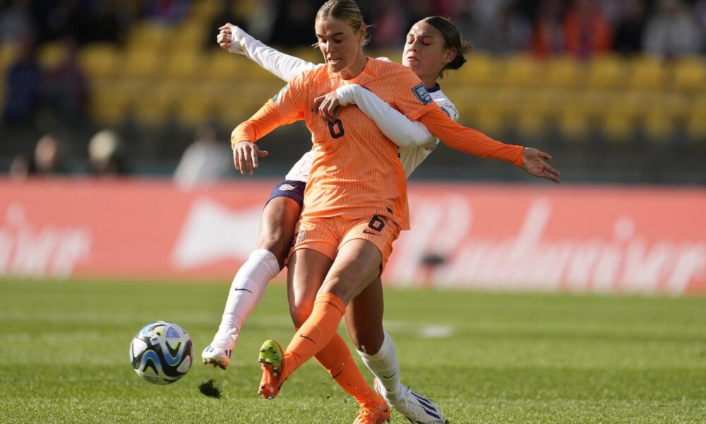 Olanda calcio femminile